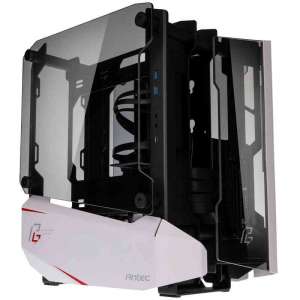 Antec Striker Phantom Gaming Edition Mini-ITX Showcase - biała