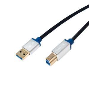 LogiLink Kabel USB 3.0 LogiLink Premium BUAB320 A/B 2m