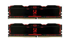 GOODRAM DDR4 IRDM X 8/3000(2*4G B)16-18-18 Czarny