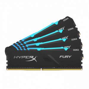 HyperX Pamięć DDR4 Fury RGB 64GB/3000 (4*16GB) CL15