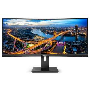 Philips Monitor 345B1C 34'' Curved VA HDMIx2 DPx2