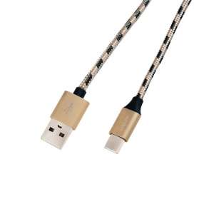 Kabel USB 2.0 LogiLink CU0133 USB A - USB-C, M/M, 1m