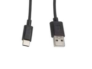 LANBERG Kabel USB 2.0 Lanberg Type-C(M) - AM 1m czarny