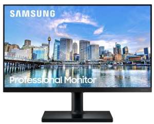 Samsung Monitor 24 cale F24T450FQRX IPS/5ms/USB3.0/bezramkow