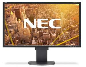 NEC Monitor 22 cale MS EA224WMi czarny, IPS, W-LED, DVI