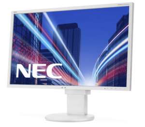 NEC Monitor 22 cale EA224WMi biały W-LED, IPS, DVI