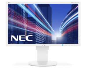 NEC Monitor 23 cale EA234WMi IPS W-LED, DisplayPort, DVI-D Biały