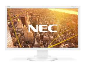 NEC Monitor 23 cale E233WMi biały W-LED DVI 1920x1080