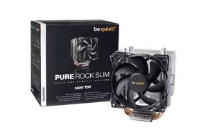 Be quiet! Cooler CPU Pure Rock Silim  BK008