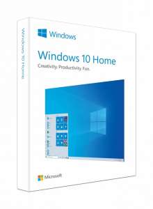 Microsoft Windows 10 Home ENG Box 32/64bit USB P2 HAJ-00055. Stary P/N: KW9-00478
