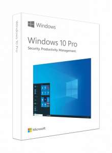 Microsoft Windows 10 Pro ENG Box 32/64bit USB P2 HAV-00060. Stary P/N: FQC-10070
