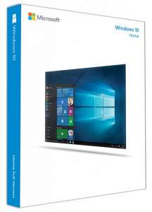Microsoft OEM Windows 10 Home ENG x64 DVD        KW9-00139