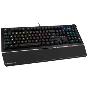 Das Keyboard 5QS Klawiatura Gamingowa - Omron Gamma-Zulu US-Layout czarna