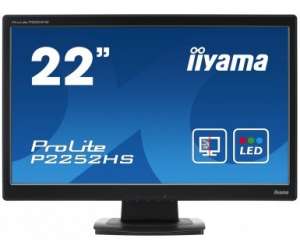 Monitor 22 P2252HS-B1 PROTECTIVE,SP,KEYLOCK,FH