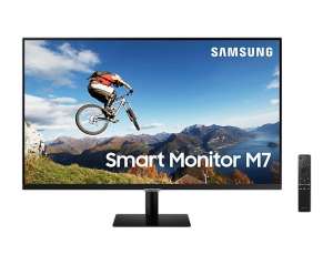 Samsung Monitor LS32AM700URXEN 60Hz,8ms,Pilot