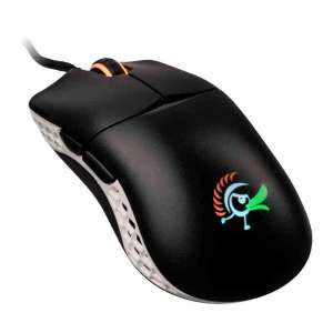 Ducky Feather Gaming Mouse ARGB - Huano Switches czarno-biała