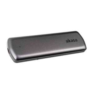 Akasa Portable M.2 SATA/NVMe SSD na USB-C 3.2 Gen 2