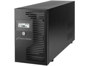 PowerWalker UPS LINE-INTERACTIVE 3000VA 4x PL 230V, RJ11/45     IN/OUT, USB, LCD