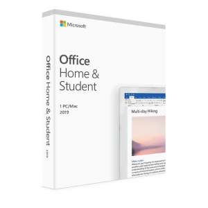 Microsoft Office Home & Student 2019 PL P6 Box Win/Mac 32/64bit 79G-05160 Zastępuje P/N: 79G-05037