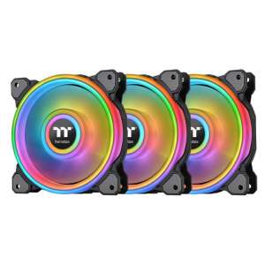 Thermaltake Wentylator - Riing Quad 14 RGB Radiator Fan TT Premium Edition 3Pack