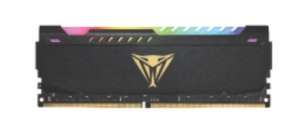 Patriot Pamięć DDR4 Viper RGB LED 8GB/3200(1*8GB) czarna CL18