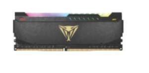 Patriot Pamięć DDR4 Viper RGB LED 8GB/3600(1*8GB) czarna CL20