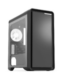 Zalman Obudowa M3 mATX Mini Tower PC Case White LED TG