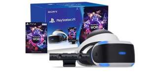 Sony Playstation VR + Camera V2 + VR Worlds