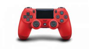 Sony PS4 Dualshock Cont Magma Red v2
