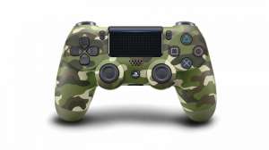 Sony PS4 Dualshock Cont Green Camo v2