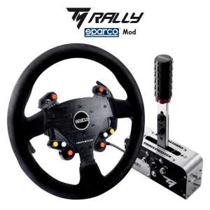 Thrustmaster Zestaw TM Rally Race Gear Sparco Mod kierownica + hamulec