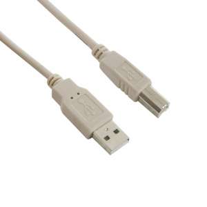 4world Kabel USB 2.0 typ A-B M/M 3.0m