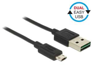 Delock Kabel USB Delock micro AM-BM USB 2.0 Easy-USB 1m