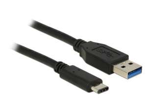 Delock Kabel USB  Delock USB type-C(M) -> USB(M) 3.1 1m