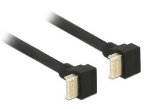 Delock Kabel USB 3.1 Delock Key-B - Key-B 20-pin 0,45m czarny