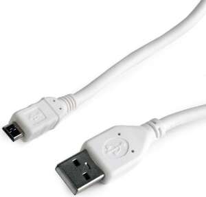 Gembird Kabel micro USB2.0 AM-MBM5P/3m/biały