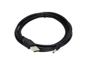 Gembird Kabel USB zasilajcy 3.5mm 1.8m black