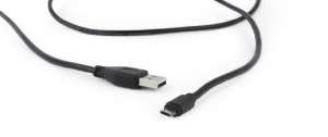 Gembird Kabel kątowy Micro USB dwustronny wtyk 1.8m