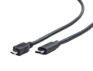 Gembird Kabel USB 2.0 Micro BM-CM 1m czarny