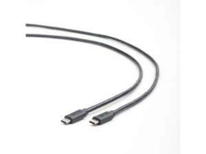 Gembird Kabel USB Type-C(M)-> Type-C(M) 3.1 1.5m czarny