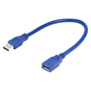 Gembird Przedłużacz kabla USB 3.0 AM-AF 0.15m niebieski