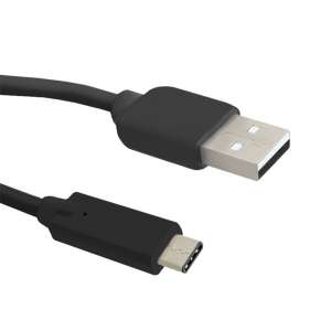Qoltec Kabel USB 2.0 Qoltec A męski/ USB 3.1 typC Męski | 0,25m