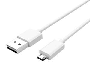 Unitek Kabel USB-microUSB 1m; Reversible; Y-C4035WH