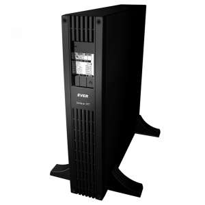 Zasilacz awaryjny UPS Ever Line-Interactive Sinline RT XL 850VA AVR 3xIEC 2xPL Sin USB LAN rack/tower