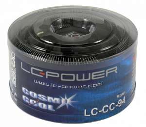 LC-POWER Cooler CPU LC-CC-94 INTEL COS. 775 1155 1156 AMD AM2 AM3 4PIN WPM