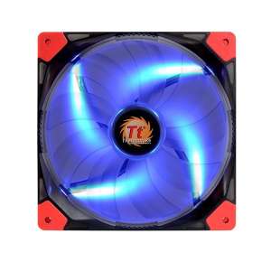 Thermaltake Wentylator - Luna 14 LED Blue (140mm, 1000 RPM) BOX