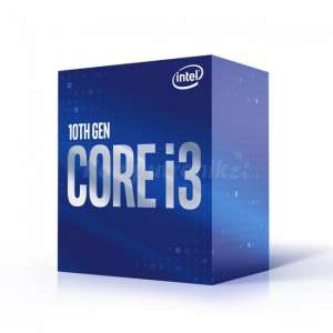 Intel Procesor Core i3-10105 F BOX 3,7GHz, LGA1200 