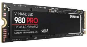 Samsung SSD 980PRO Gen4.0x4 NVMeMZ-V8P500BW
