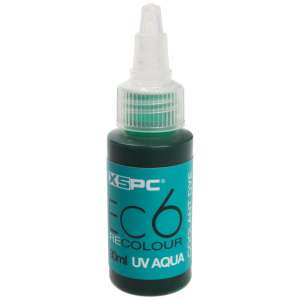 XSPC  EC6 ReColour Dye UV Aqua - 30ml
