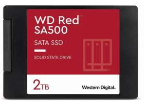 Western Digital Dysk SSD Red  2TB SATA 2,5 WDS200T1R0A 